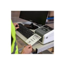 Brother TD-4550DNWB - etiketteprinter - Lan/Seriel/USB/WiFi/BT - 300DPI - 152mm/s