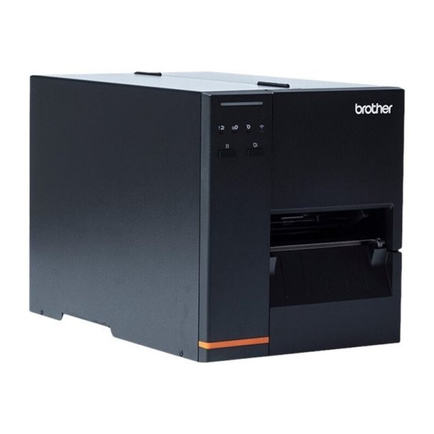 Brother TJ-4005DN - etiketprinter - USB/LAN/seriel - Max. printbar bredde 107mm (4")