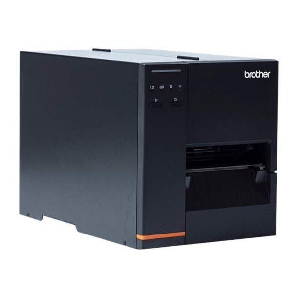 Brother TJ-4020TN - etiketprinter - USB/LAN/seriel/WiFi - 203DPI - Max. printbar bredde 107mm (4")