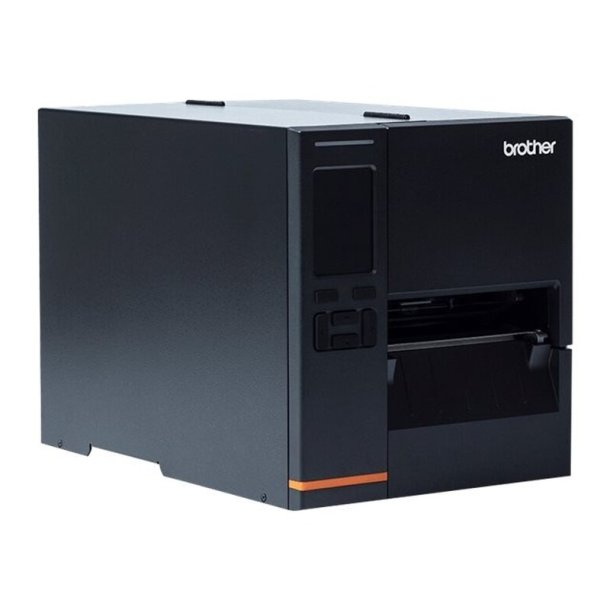 Brother TJ-4021TN - etiketprinter - USB/LAN/seriel/WiFi - 203DPI - Max. printbar bredde 107mm (4")