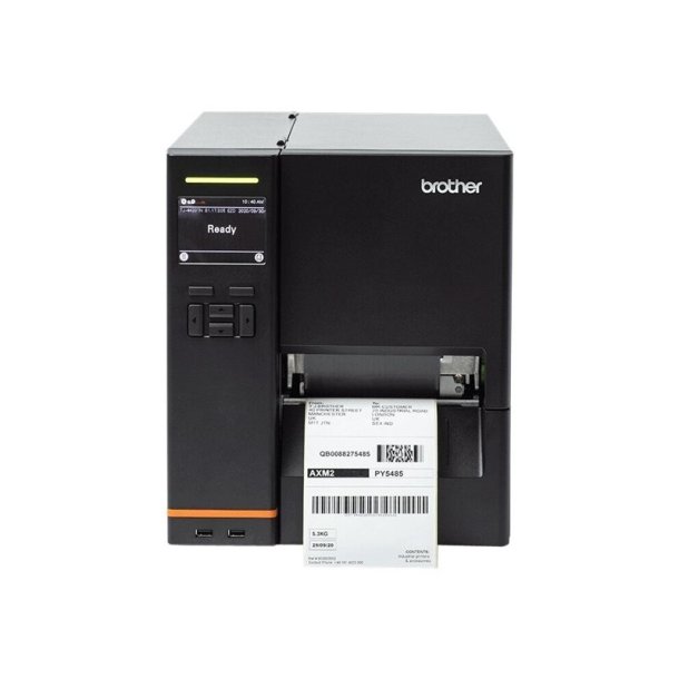 Brother TJ-4420TN - etiketprinter - USB/LAN/seriel/WiFi/BT - 203DPI - Max. printbar bredde 104mm