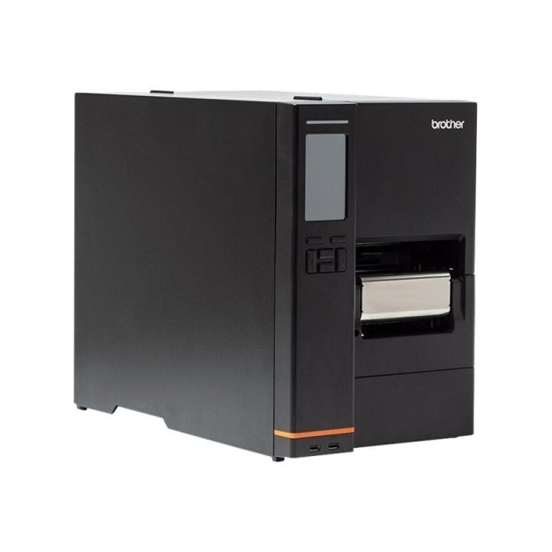 Brother TJ-4422TN - etiketprinter - USB/LAN/seriel/WiFi/BT - 203DPI - Max. printbar bredde 104mm