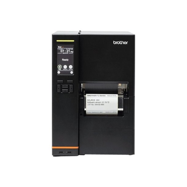 Brother TJ-4522TN - etiketprinter - USB/LAN/seriel/WiFi/BT - 300DPI - Max. printbar bredde 104mm