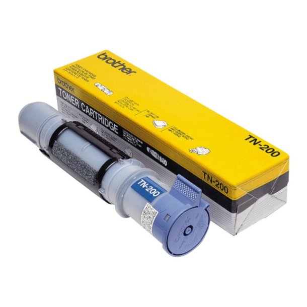 Brother TN200 - Original toner - 2200 Sider ved 5% dkning - Sort - 1 stk.