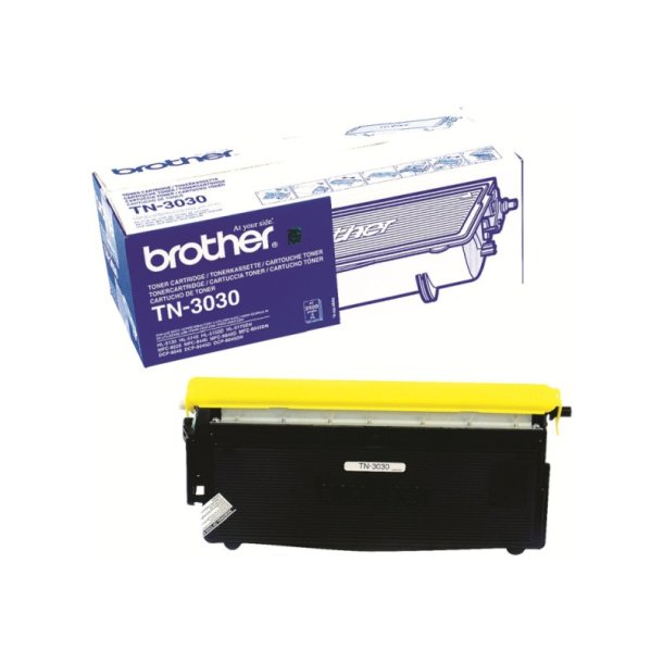 Brother TN3030 - Original toner - 3500 Sider ved 5% dkning - Sort - 1 stk.