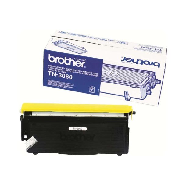 Brother TN3060 - Original toner - 6700 Sider ved 5% dkning - Sort - 1 stk.