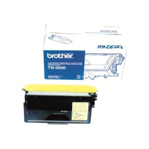 Brother TN5500 - Original toner - 12000 Sider ved 5% d�kning - Sort - 1 stk.