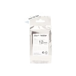 Brother TZe-CL3 Rensetape - sort tekst p hvid - 12mm - til printhoved - kan bruges 100 gange