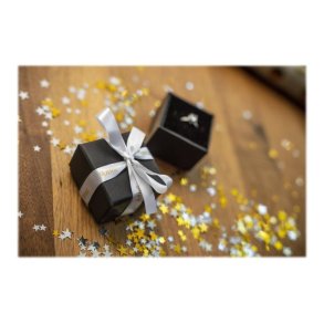 Brother TZe-R234 b�nd - guld tekst p� hvidt - 12mmx4m - satinb�nd