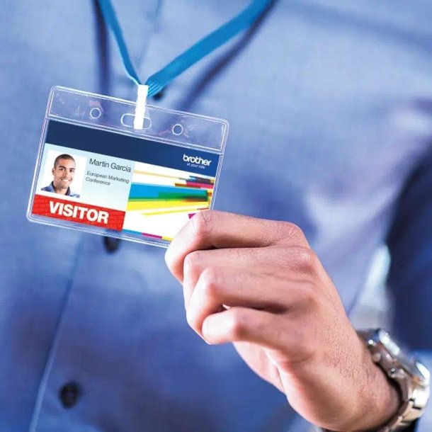 Brother VC-500W - labelprinter - farve - 313 dpi - USB/WiFi