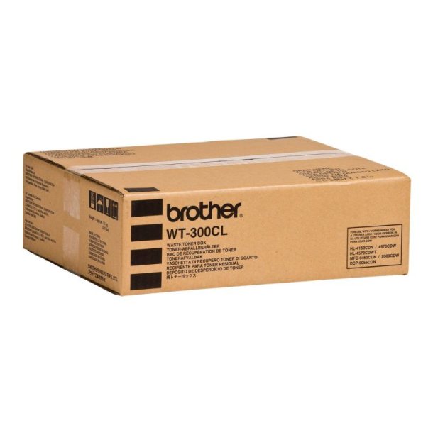 Brother WT-300CL - original Waste box - 50000 Sider ved 5% dkning - 1 stk.