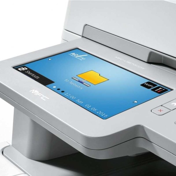 Brother Document management - Custom User Interface