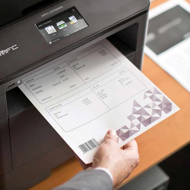 Brother Print management - Barcode Print Plus