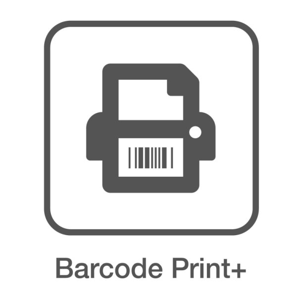 Brother Print management - Barcode Print Plus