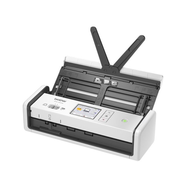 Brother ADS-1800W - Mobil scanner - Duplex - A4 - farve - 600x600 dpi - 30 s/minut - USB/WiFi