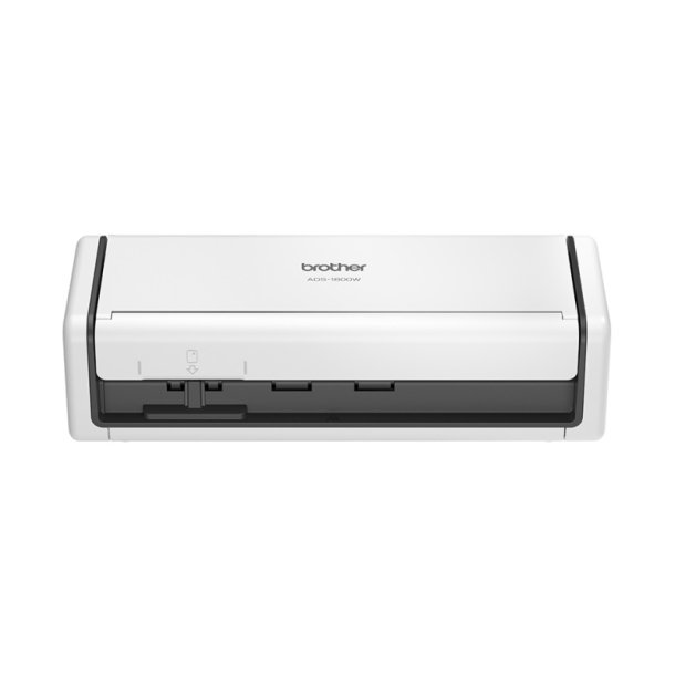 Brother ADS-1800W - Mobil scanner - Duplex - A4 - farve - 600x600 dpi - 30 s/minut - USB/WiFi