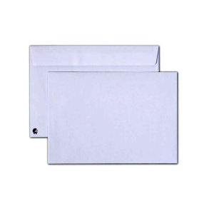 Mayer Konvolut C6 - Uden rude - Peel & Seal-lukning - hvid - 90g - 500 stk.