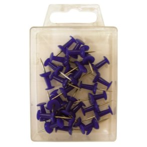 Büngers Kortnle - Push Pin - bl - 30 stk.