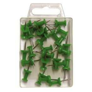 Büngers Kortnle - Push Pin - grn - 30 stk.