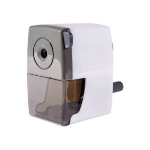 Büngers Blyantspidser - skrivebordsmodel - hvid