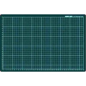 Büngers Skreplade - 45x30cm - 3mm - Selvreparerende og slidstrk - grn