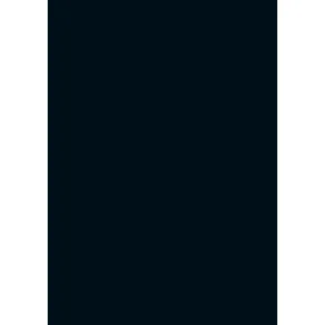 Büngers kraftig Karton - 50x70 cm - 300 gram - Syrefrit - sort