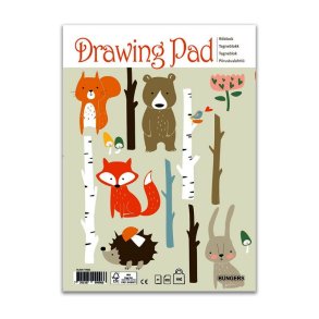 Büngers Tegneblok - A4 - 100g - FSC Papir - 150 ark