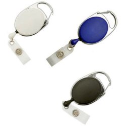 "Jojo" til kortholder og plastlomme - Forstrket ID-strimmel og nylonsnor - sort