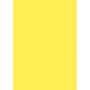 Büngers farvet karton - A4 - 170 - syrefrit - solgul - 10 ark