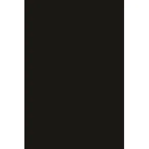 Büngers farvet karton - A4 - 170 - syrefrit - sort - 10 ark