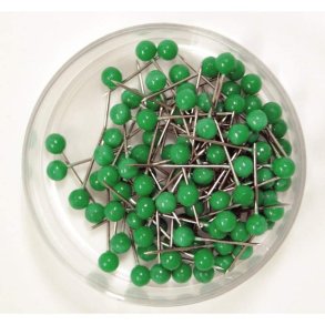 Büngers Kortnle - 20mm - grn - pakke med 100 stk.