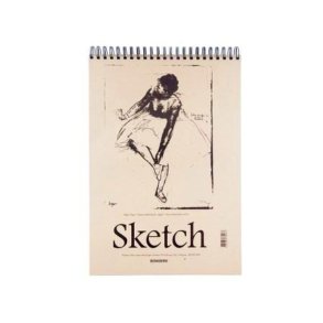 Büngers Skitseblok - A3 - 110g - syrefrit - FSC papir - 70 ark