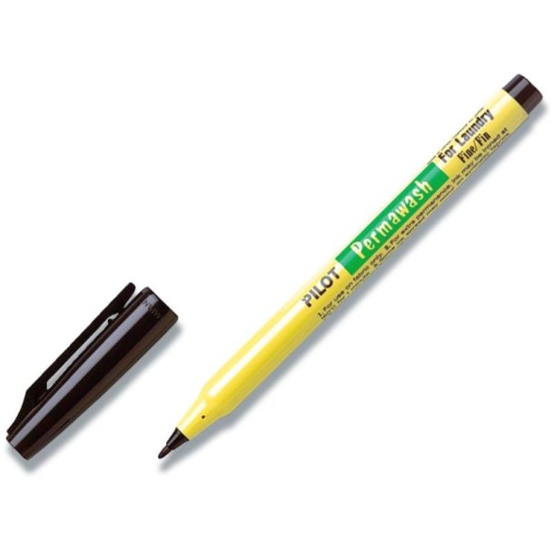 Pilot TjMarker m/htte - Permawash 2,0 sort