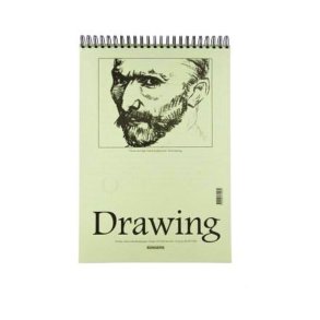 Büngers Tegneblok - A3 - 135g - syrefrit - FSC Papir - 40 ark