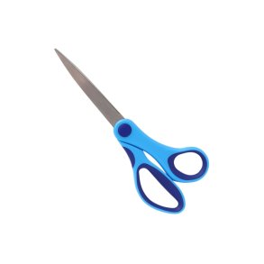 B&uuml;ngers Universal saks bl� - rustfri st�l saks p� 21,6cm