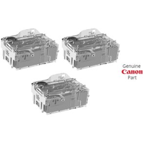 Canon Staples Cartridge X1 - 3 pakker med 5000 h�fteklammer - h�ftemaskinepatron