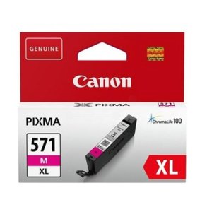 Canon CLI-571M XL original bl�kpatron - h�jt udbytte - Magenta