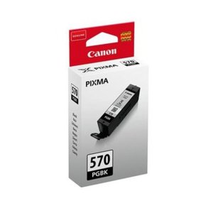 Canon PGI-570PGBK - original bl�kpatron - sort
