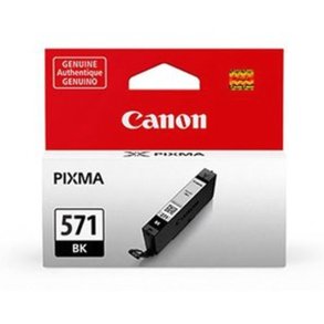 Canon CLI-571BK - original bl�kpatron - Sort