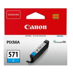 Canon CLI-571C - original bl�kpatron - Cyan