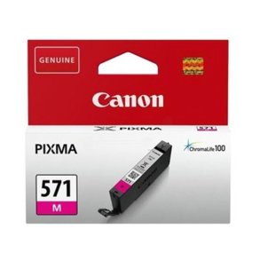 Canon CLI-571M - original bl�kpatron - Magenta
