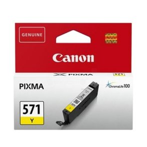 Canon CLI-571Y - original bl�kpatron - Yellow