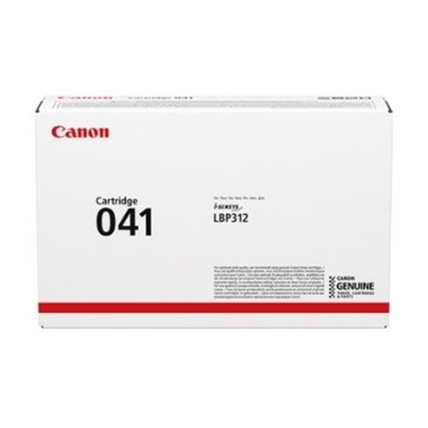 Canon LBP-041 - original tonerpatron - Sort