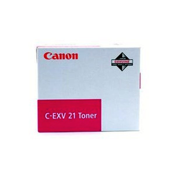 Canon C-EXV21M - original tonerpatron - Magenta