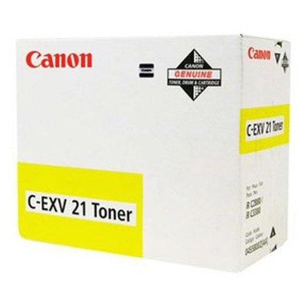 Canon C-EXV21Y - original tonerpatron - Yellow