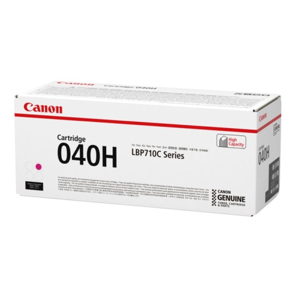 Canon CRG-040HM - original tonerpatron - Hjt udbytte - Magenta