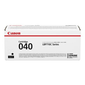 Canon 040BK - original tonerpatron - Sort