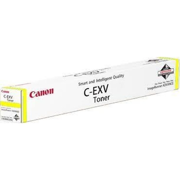 Canon C-EXV51Y - original tonerpatron - Yellow