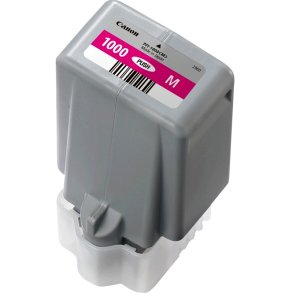Canon PFI-1000M - bl�kpatron - 80ml - original - magenta