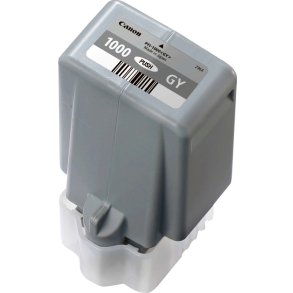 Canon PFI-1000GY - bl�kpatron - 80ml - original - Gr�